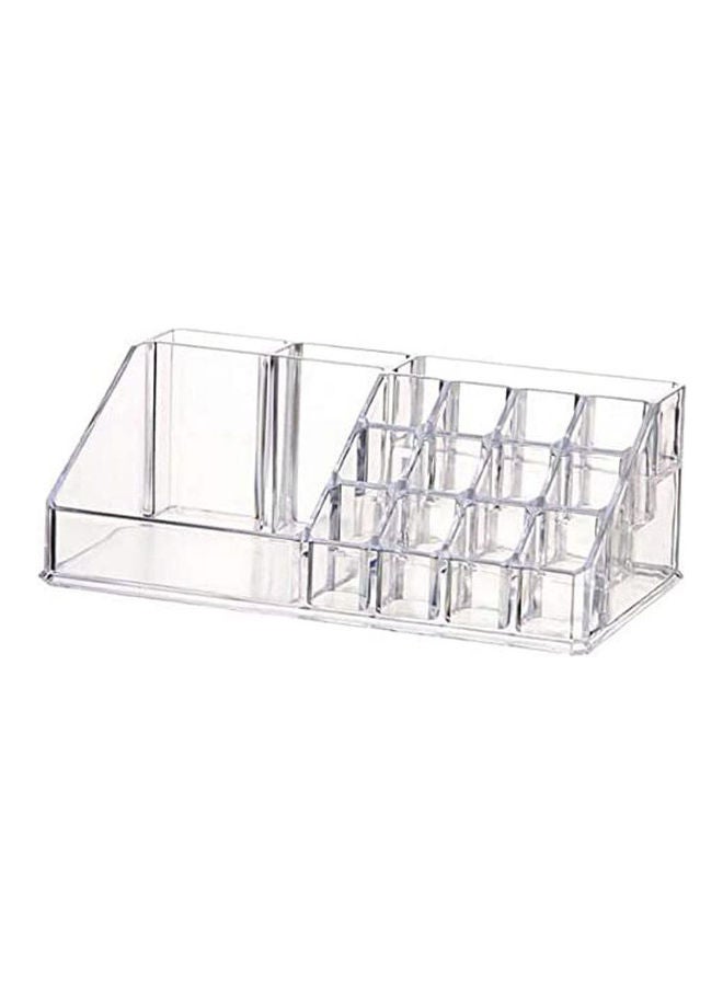 Stylish Acrylic Cosmetic Organizer Makeup Combinable Organizer Clear