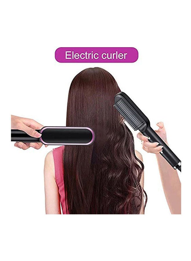 Ramindong Hair Straightener comb Black - Image 2