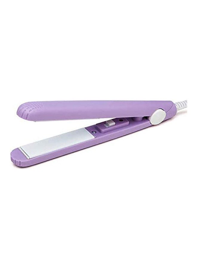 The Mini Ceramic Glaze Coating Does Not Hurt Hair Straightener Multicolour
