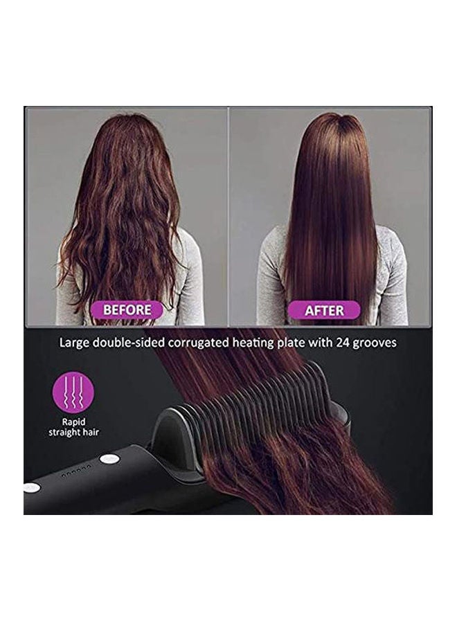 Ramindong Hair Straightener comb Black - Image 3