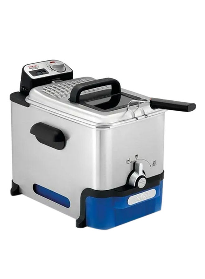 Oleoclean Pro Semi Professional Deep Fryer And Oil Purifier 3.5 L 2300.0 W SERIE F58-M2 Silver/Blue - v1645702220/N52453991A_1