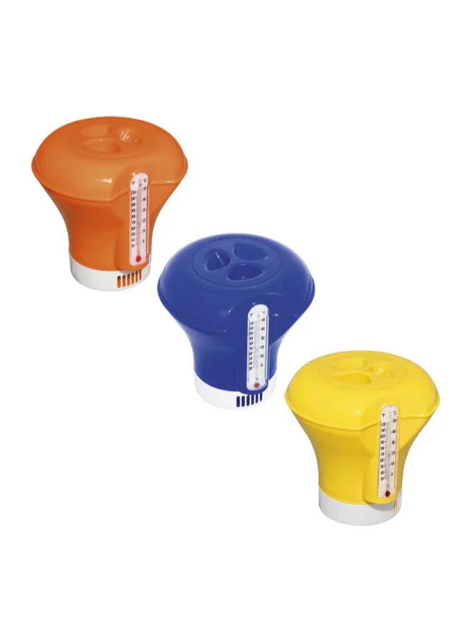 Bestway Flowclear Chemical Floater Assorted 18.5cm