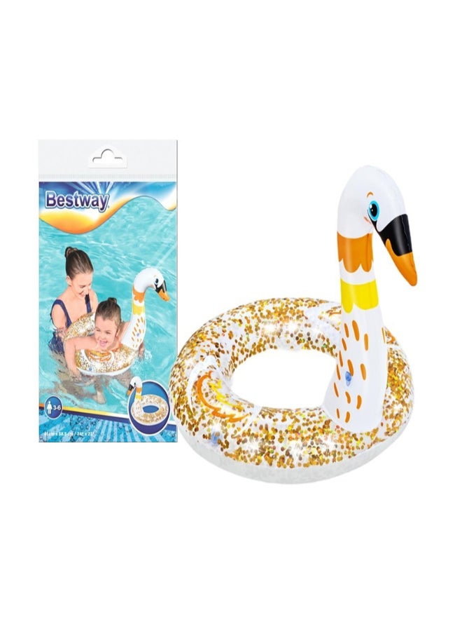Bestway Shimmer N Float Swim Ring 61x58.5cm - Image 1