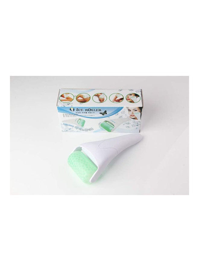 يفين Face Skin Care Face Suction Cup Set Facial Jade Roller Ice Roller Gua Sha Stone Tool for Cellulite Body Face Puffiness Massage Set Green - Image 3