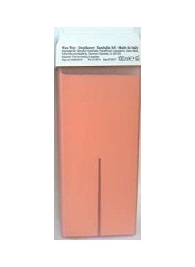 مجموعة إزالة الشعر بالشمع مع ورقة و6 شمع (للبشرة الحساسة) - Image 2