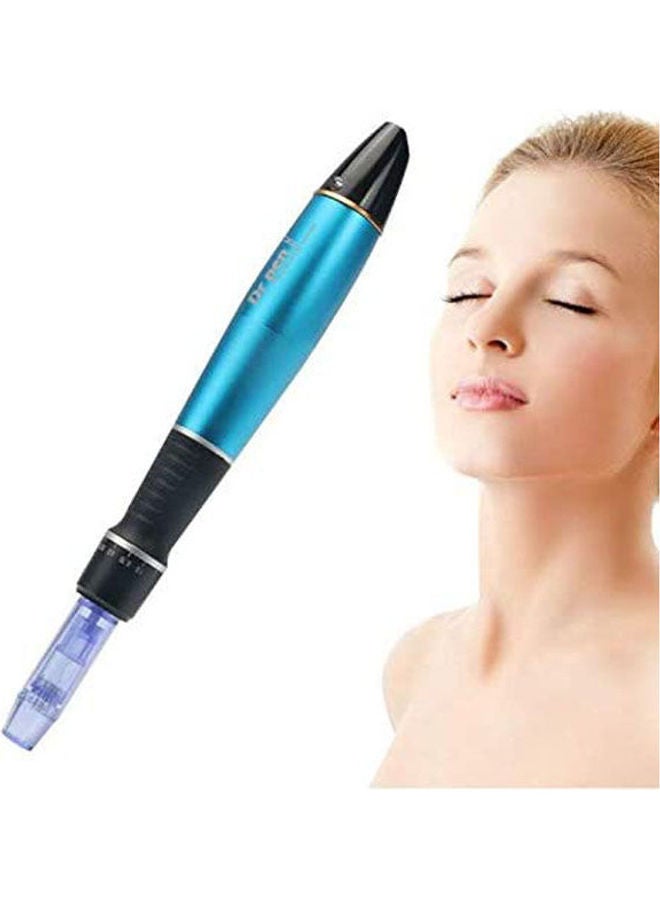 Dr.pen - Scienish Wireless Derma Pen For Scars & Youthful Skin - 2 Cartridges Blue - Image 1