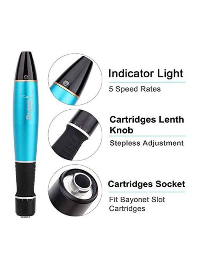 Dr.pen - Scienish Wireless Derma Pen For Scars & Youthful Skin - 2 Cartridges Blue - Image 1