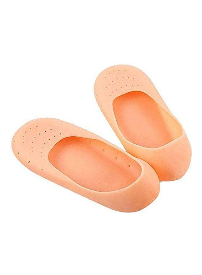 Generic Silicone Gel Heel Protective Socks 