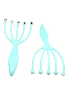 Head Massager
Protable Hand Held Spa Scalp Massager 2 Pcs