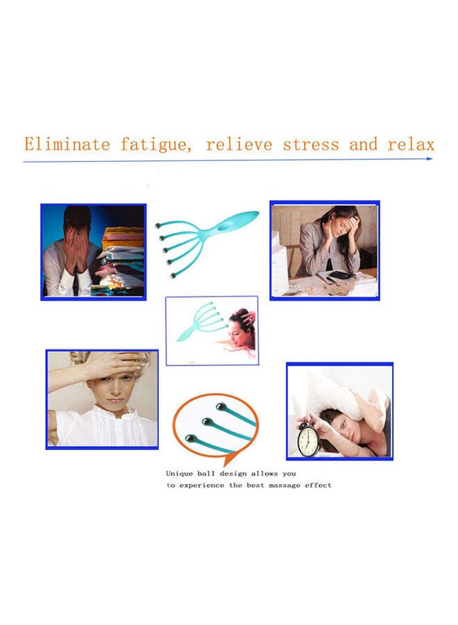 سين لون - Head Massager
Protable Hand Held Spa Scalp Massager 2 Pcs - Image 1