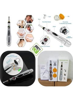 Generic Handheld Electronic Acupuncture Pain Relief Massage Pen  - Image 2