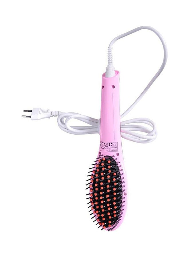 The Individual Hairbrush Works On Wet And Dry Hair Pink