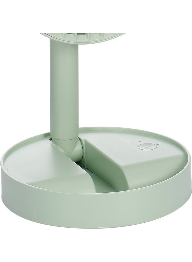 Foldable Desk Fan Foldable Outdoor Fan Mini Portable Fan Usb Charging 3 Speed Adjustable No Noise For Travel Office Room Household H33905GR Green - Image 4