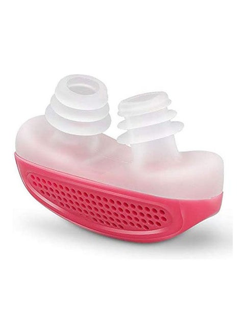 2 In 1 Anti Snoring Air Purifier Nose Breath Apparatus Stop Snoring Device Soft Silicone Combination Clean Air Sleep Aid