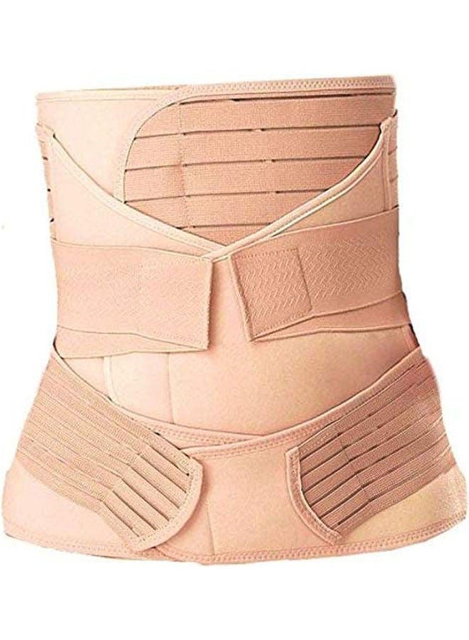 3 In 1 Postpartum Support Recovery Belly Wrap Waist Pelvis Belt