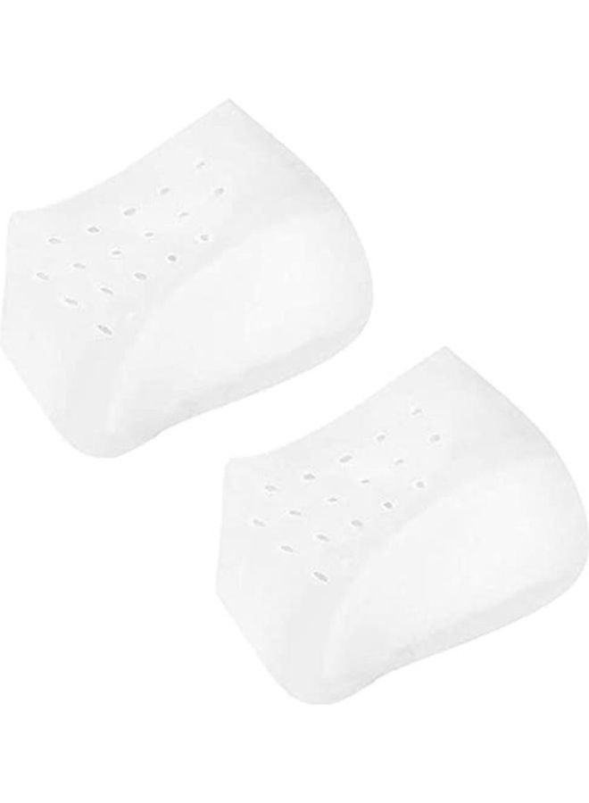 Generic Ultnice Height Increase Heels Sleeves Invisible Silicone Gel Heel Cushion Heel Cups For Plantar Fasciitis Inserts Pads