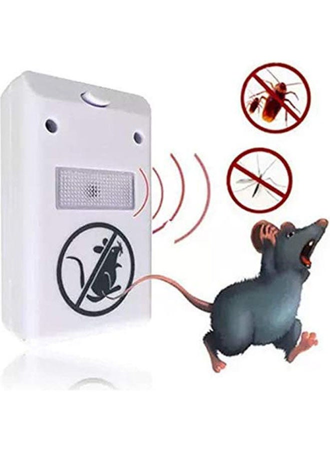 Ultrasound Mouse Cockroach Repeller Device Insect Rats Spiders Mosquito Killer Pest Control Household Pest Rejecter