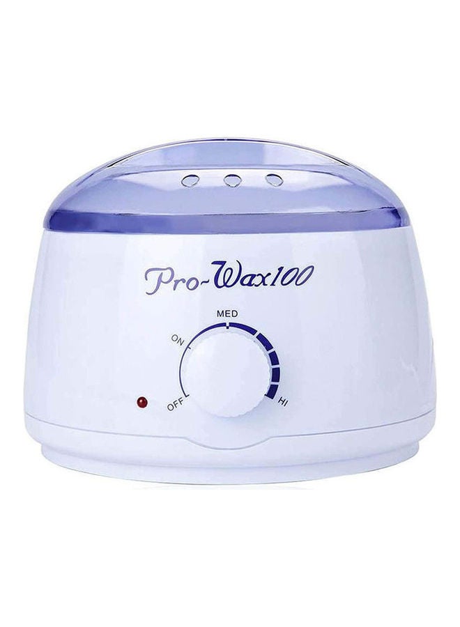 Pro-Wax100 - Warmer wax heater mini spa hand to remove the paraffin foot wax rechargeable body remover hair machine removal tool Nuts - Image 1
