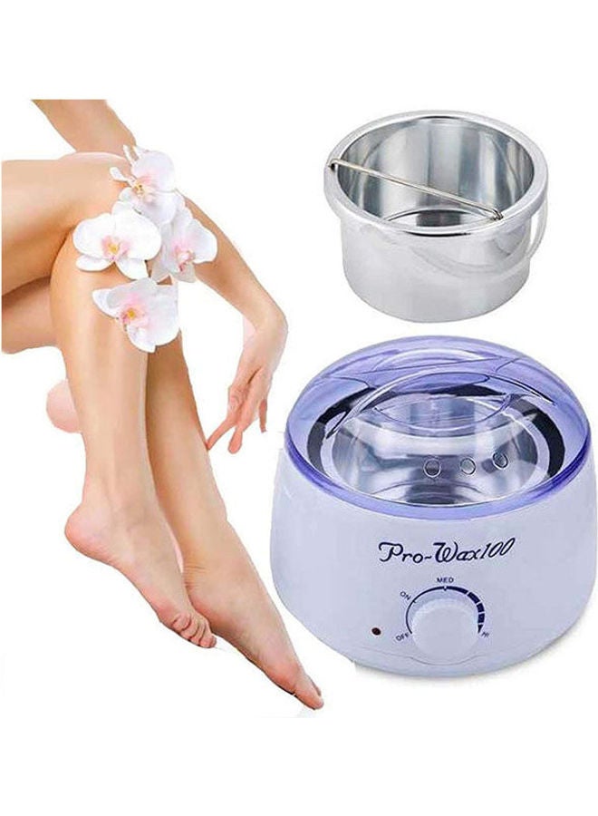Pro-Wax100 - Warmer wax heater mini spa hand to remove the paraffin foot wax rechargeable body remover hair machine removal tool Nuts - Image 1