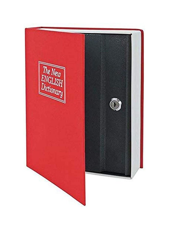 Generic - Real Book Mini Metal Safe For Money Jewelry Values - Image 1