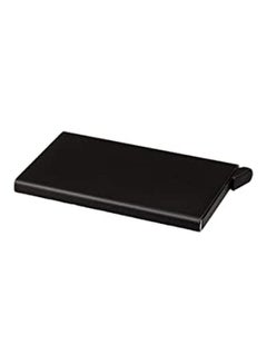 ماركة غير محددة محفظة حامل بطاقات الائتمان مع حماية Rfid، بنقرة واحدة تنزلق 6 بطاقات  - Image 1