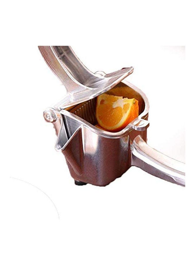 Stainless Steel - Hand Juicer silver - Image 2