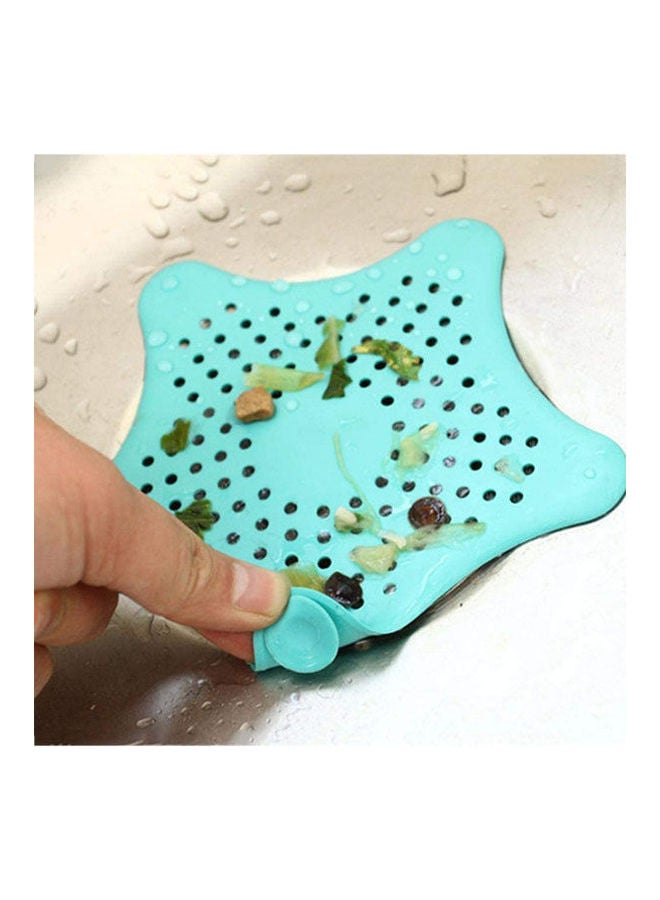 Generic - Star Shaped Silicone Sink Strainer And Panino light blue - Image 1