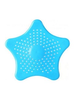 Star Shaped Silicone Sink Strainer And Panino light blue