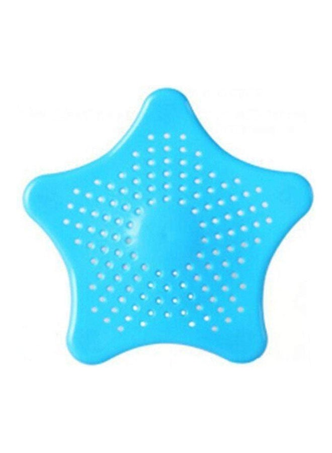 Generic - Star Shaped Silicone Sink Strainer And Panino light blue - Image 1