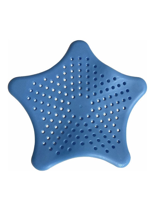 Star Shaped Silicone Sink Strainer And Panino blue 