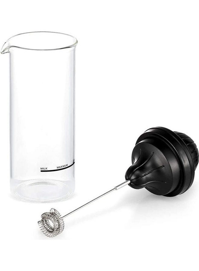 Generic Electric Milk Frothers Free Gift Bag 10 W 0124Z0ARW1T Black  - Image 1