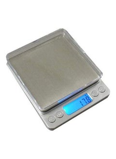 Generic Electronic Scale Precision 0.1 Silver  - Image 1