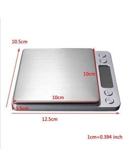 Generic Electronic Scale Precision 0.1 Silver  - Image 2