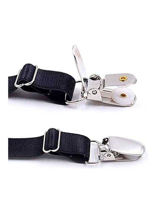 Generic Men Shirt Stays Adjustable Elastic Shirt Garter Shirts  - Image 1
