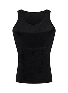 Generic Men Tight Slimming Body Shapewear Vest Shirt Abs Abdomen Slim  - Image 1