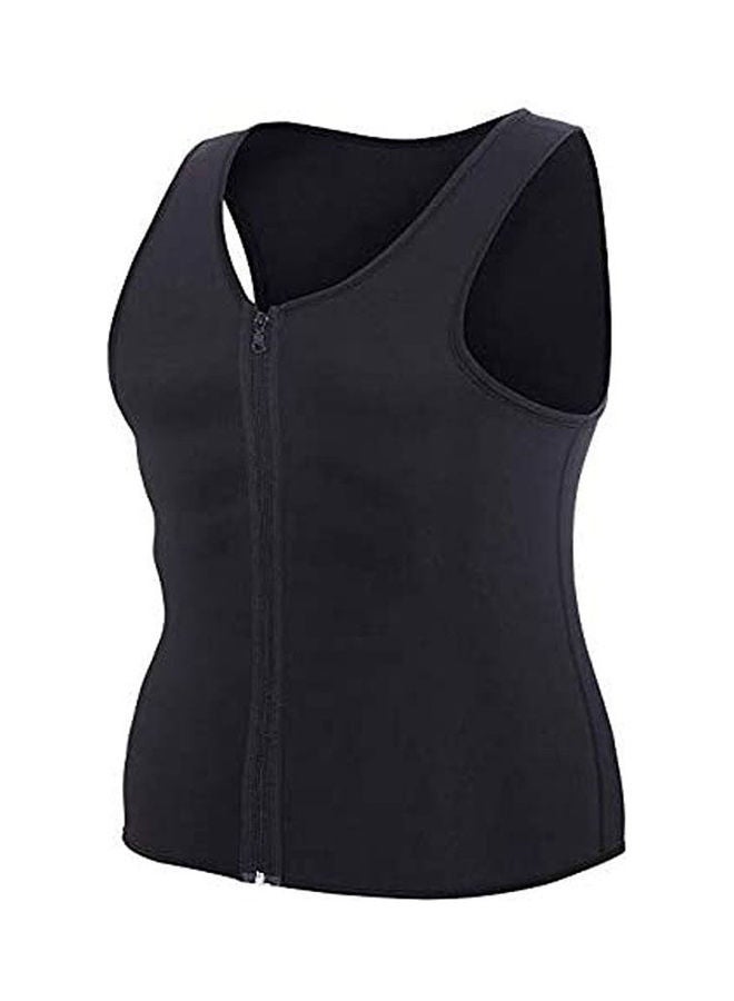 ماركة غير محددة Men Waist Trainer Vest For Weightloss Hot Neoprene  - Image 1