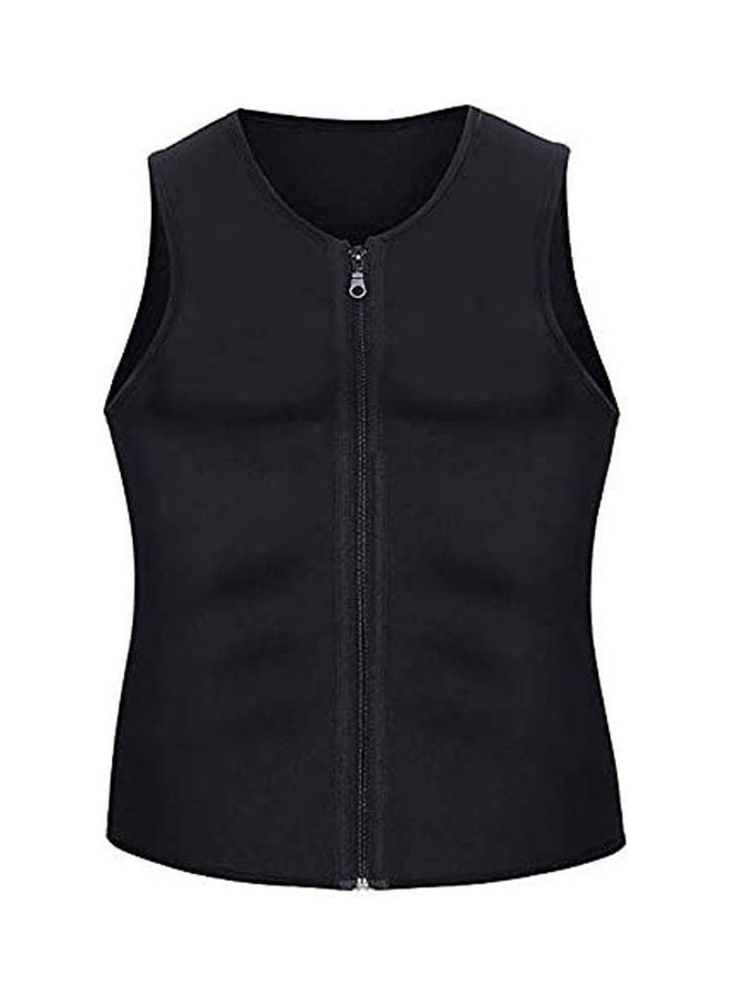 Men Waist Trainer Vest For Weightloss Hot Neoprene Corset Body - Image 1