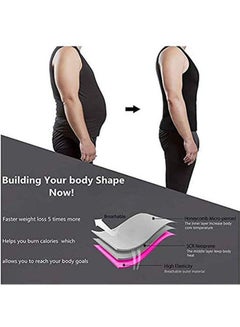 Generic Men'S Hot Body Shaper Sauna Sweat Suit Slimming Body  - Image 2