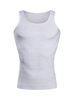 Generic Men'S Slim Body Shaper Vest Tops Shirt Tummy Waist  - Image 1