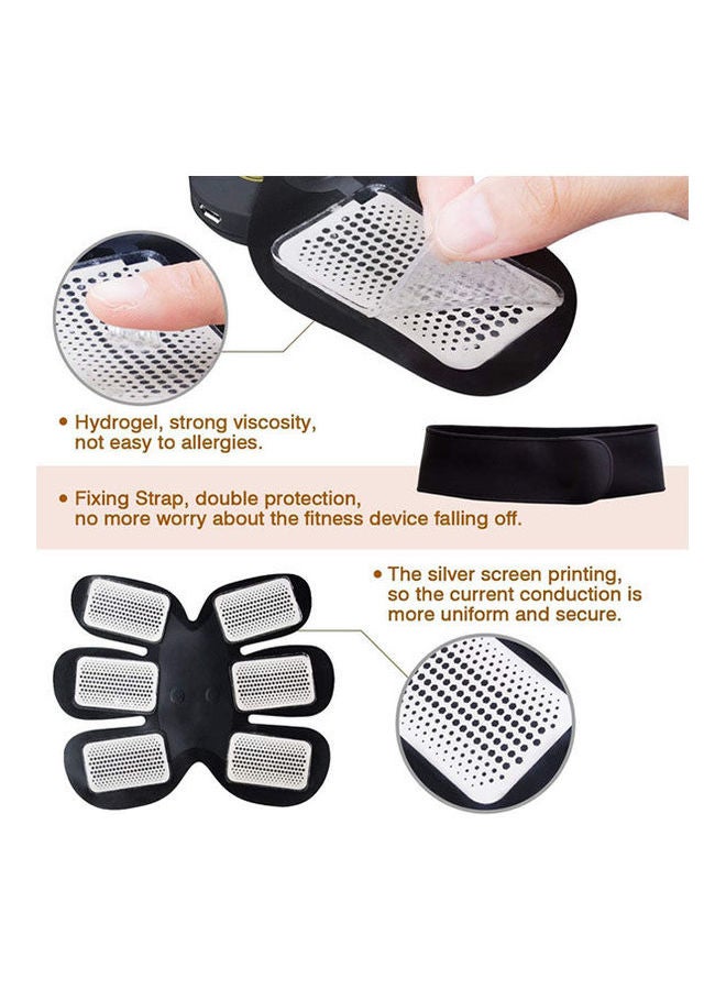 Muscle Stimulator, Ems Abs Trainer Abdominal Belt - Image 2