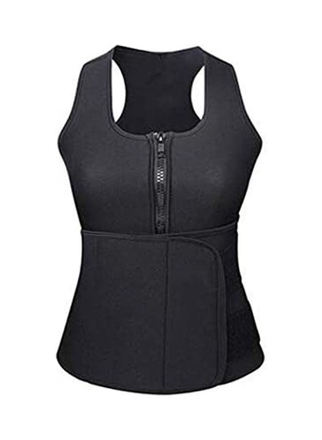 Generic Neoprene Sauna Vest Body Shaper Slimming Waist