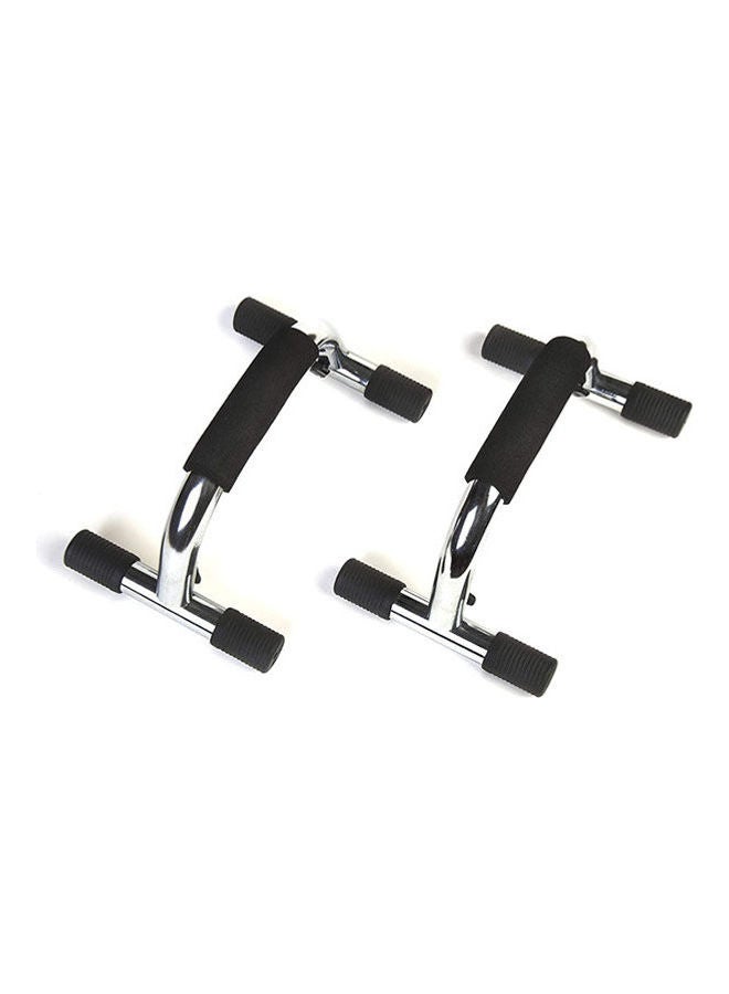 ماركة غير محددة Hand Grips For Push-Ups Mf041 Chrome  - Image 1