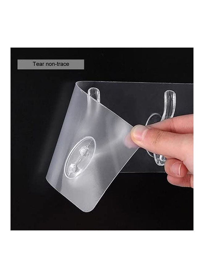 Flexible Hook 5 Hanger Clear  - Image 2