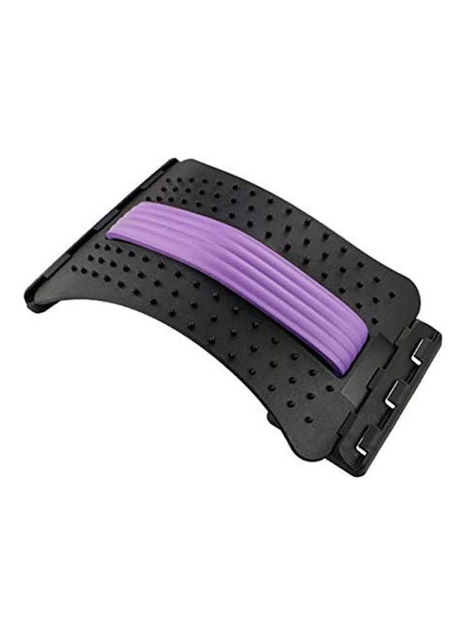 Generic Yoga Fitness Equipment Stretch Relax Mate Back Massage Tractor Stretcher Lumbar Support Spine Pain Relief Waist Support Neck Relax Spine Pain Cervical Lumbar Traction Humpback Device - Image 1