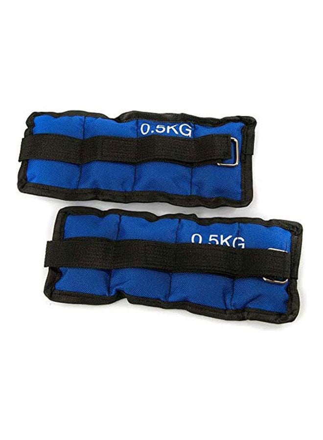 ماركة غير محددة Double sand weight for arm and feet 0.5kg 
