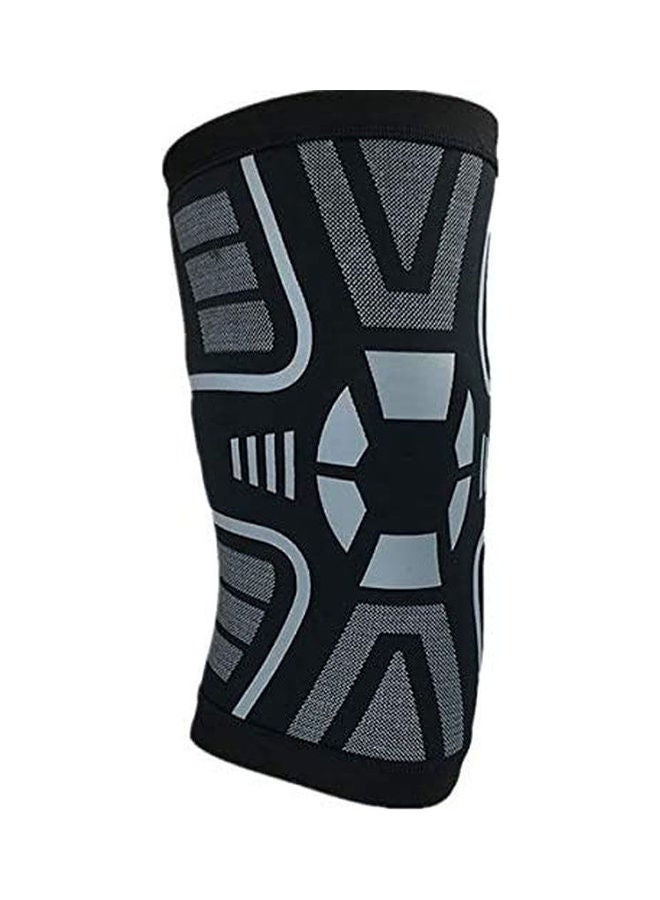 ماركة غير محددة Elastic Knee Support Brace Kneepad Adjustable Patella Knee Pads Safety Guard Strap Mcm  - Image 1