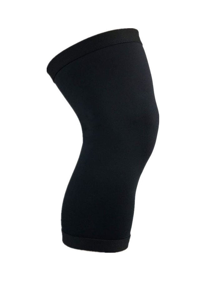 Elastic Knee Support Brace Kneepad Adjustable Patella Knee Pads Safety Guard Strap Lcm - Image 1