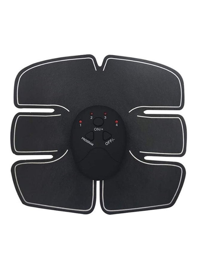 Generic Electric Muscle Stimulator abdominal Stimulation Muscle Exerciser Training Body Slimming Machine Fat Burning Fitness Massage - Image 1