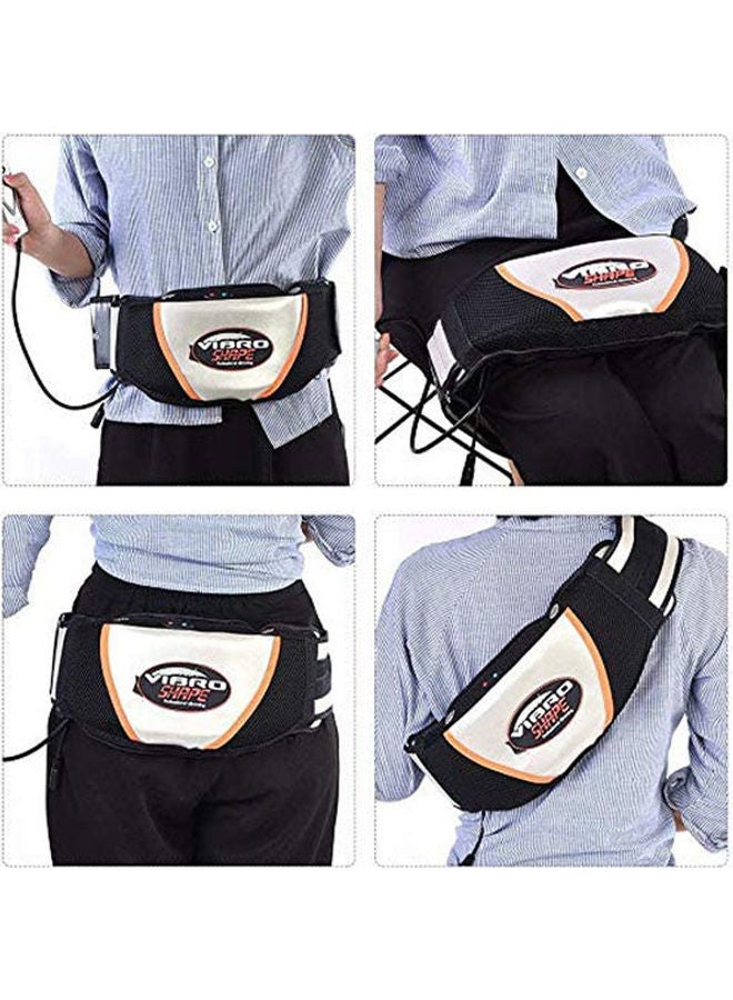 حزام التخسيس الكهربائي لتخفيف الوزن حزام مغناطيسي، تدليك الاهتزاز، حرق الدهون، حزام هز الجسم، حزام فقدان الوزن، حزام الخصر، مدرب الخصر، شكل البطن، حزام التسخين بالاهتزاز للرجال والنساء - Image 2