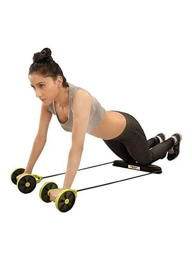 Generic Extreme Abdominal Wheel All in One Core Muscle Roller - Sculpt your Body - Dual Tension Ab Muscle Toner - Image 2